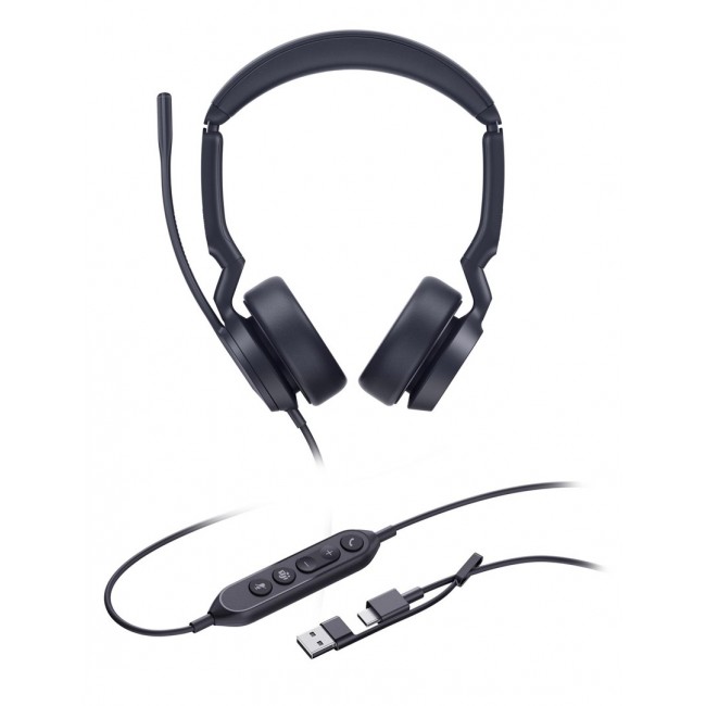 Yealink UH44 Dual Teams USB-C/A Headset Yealink UH44 Dual Teams USB-C/A Headset