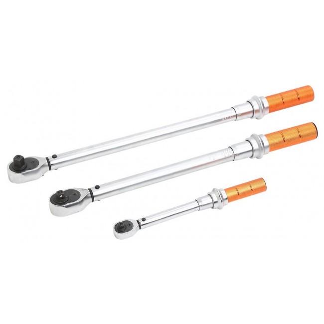 Torque wrench set 1/4