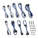 Cablemod CM-CSI-CKIT-NKWB-R internal power cable Cablemod CM-CSI-CKIT-NKWB-R internal power cable