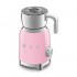 Smeg MFF11PKEU milk frother/warmer Automatic Rose