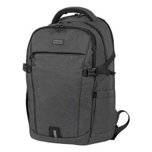 NATEC NTO-2226 backpack City backpack Black, Grey Polyester