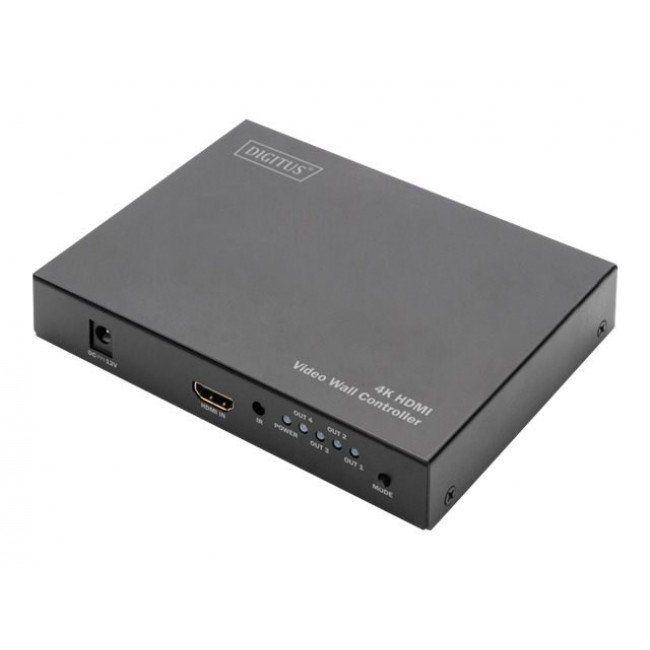 Digitus 4K HDMI Video Wall Controller, 2x2 Digitus 4K HDMI Video Wall Controller, 2x2