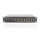 Digitus 8 Port Gigabit PoE Switch, 10 Inch, Unmanaged Digitus 8 Port Gigabit PoE Switch, 10 Inch, Unmanaged