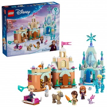 LEGO DISNEY 43278 Mini Arendelle Castle & Elsa's Ice Palace
