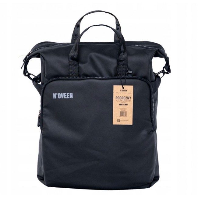 Plecak Podr ny Kabinowy NOVEEN CTB300 Black 40x50x16 Plecak Podr ny Kabinowy NOVEEN CTB300 Black 40x50x16