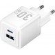 Vention Charger 1x USB-A 1x USB-C GaN 30W WHITE Vention Charger 1x USB-A 1x USB-C GaN 30W WHITE