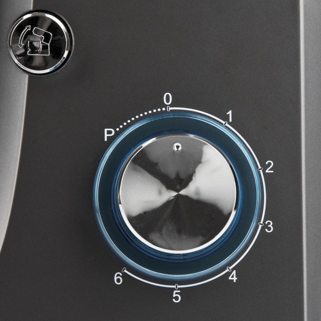 G3 Ferrari Pastaio 10&Lode food processor 2200 W 10 L Grey, Stainless steel