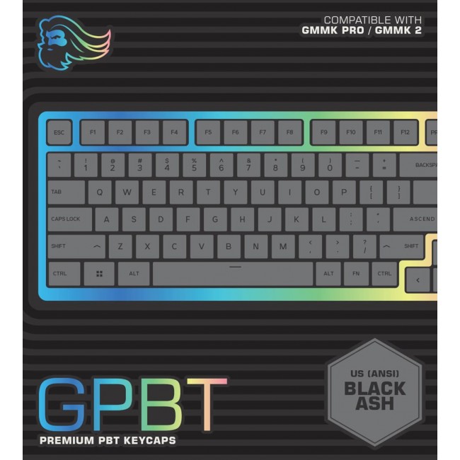 Glorious PC Gaming Race GPBT Keyboard cap Glorious PC Gaming Race GPBT Keyboard cap