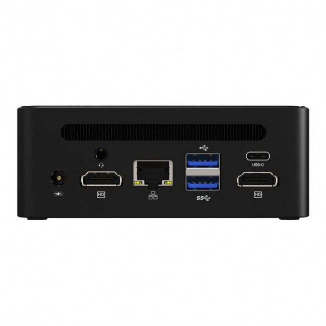 Mini PC Qoobe AP13620 i7-13620H/16GB/SSD 512GB/Win 11 Pro black