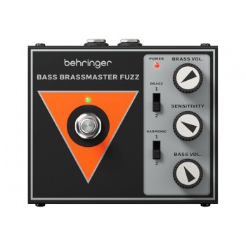 Behringer Bass Brassmaster Fuzz - bass guitar effect