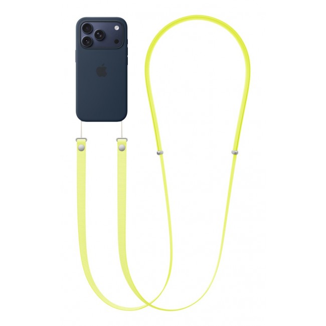 Apple Crossbody Strap - Neon Yellow