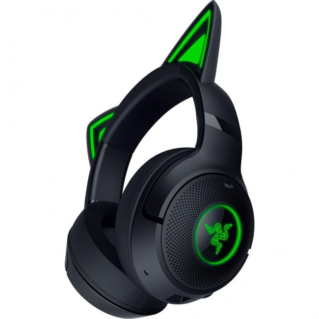 Razer Kraken Kitty V2 BT Headset Wireless Head-band Gaming Bluetooth Black