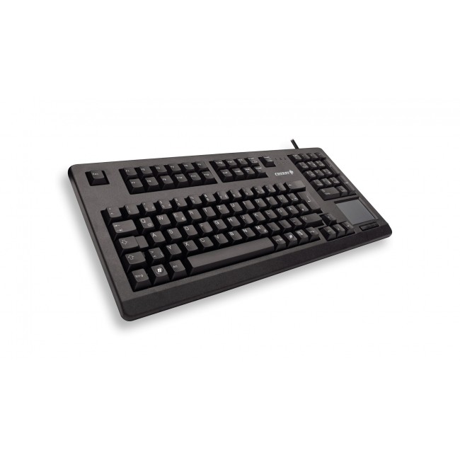 CHERRY TouchBoard G80-11900 keyboard Universal USB QWERTZ German Black
