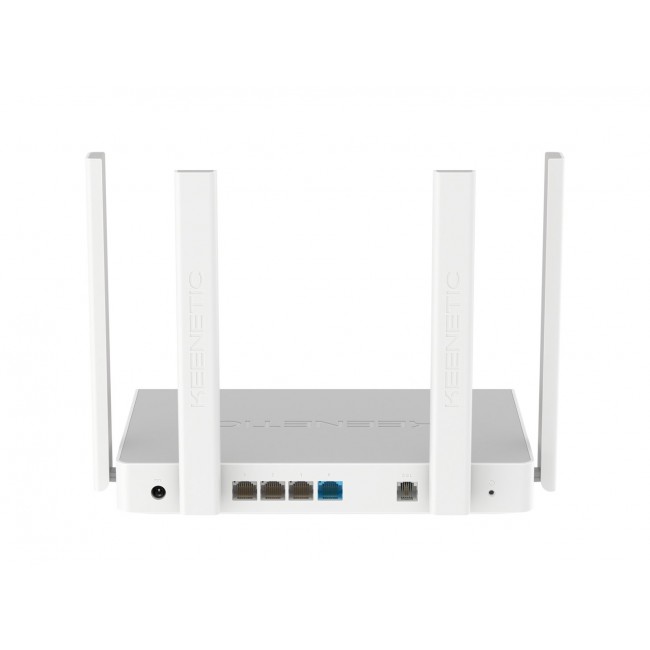 Keenetic Hopper DSL AX1800 Mesh Wi-Fi 6 Supervectoring VDSL2/ADSL2+ Modem Router with a 4-Port Gigabit Smart Switch and USB 3.0 Port