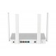 Keenetic Hopper DSL AX1800 Mesh Wi-Fi 6 Supervectoring VDSL2/ADSL2+ Modem Router with a 4-Port Gigabit Smart Switch and USB 3.0 Port