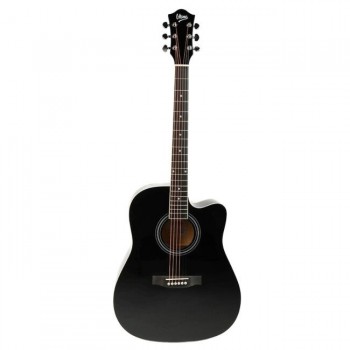 V-TONE AG Two BK - 4/4 acoustic guitar, black