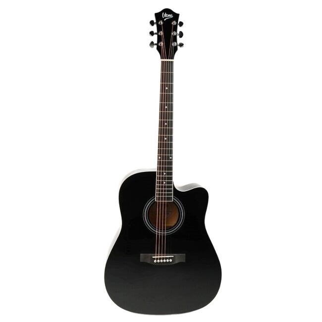 V-TONE AG Two BK - 4/4 acoustic guitar, black