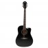V-TONE AG Two BK - 4/4 acoustic guitar, black