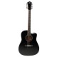 V-TONE AG Two BK - 4/4 acoustic guitar, black