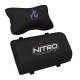 Nitro Concepts S300 Upholstered padded seat Upholstered padded backrest