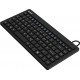 KeySonic KSK-3230IN (US) keyboard Industrial USB QWERTY US English Black
