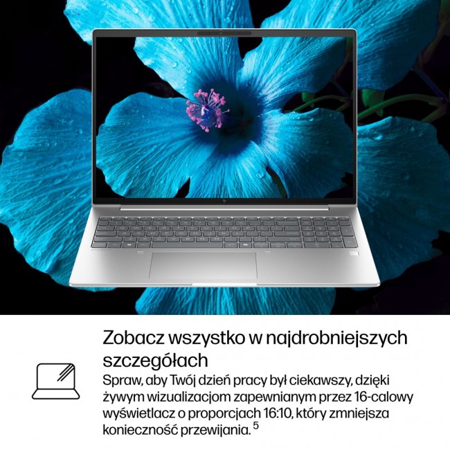 HP EliteBook 6 G1i AI PC with Intel Core Ultra 5 225H, 40.6 cm (16