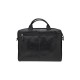 Leather shoulder bag with 15 Leather shoulder bag with 15