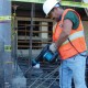 Makita HM0870C demolition hammer Black, Blue 1100 W