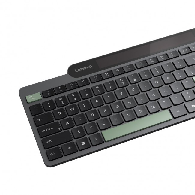 Lenovo 4Y41R69494 keyboard Home/Office Bluetooth US English Black, Green