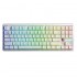 AULA Gasket F87 Pro V2 White Contour Engravered Star Vector RGB Keyboard