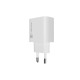 WALL CHARGER NATEC RIBERA 1X USB-C 20W WHITE