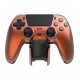 Deltaco Gaming GAM-199-ORANGECOPPER Gaming Controller Orange, Bronze Bluetooth/USB Gamepad PlayStation 5, PC, Android, iOS