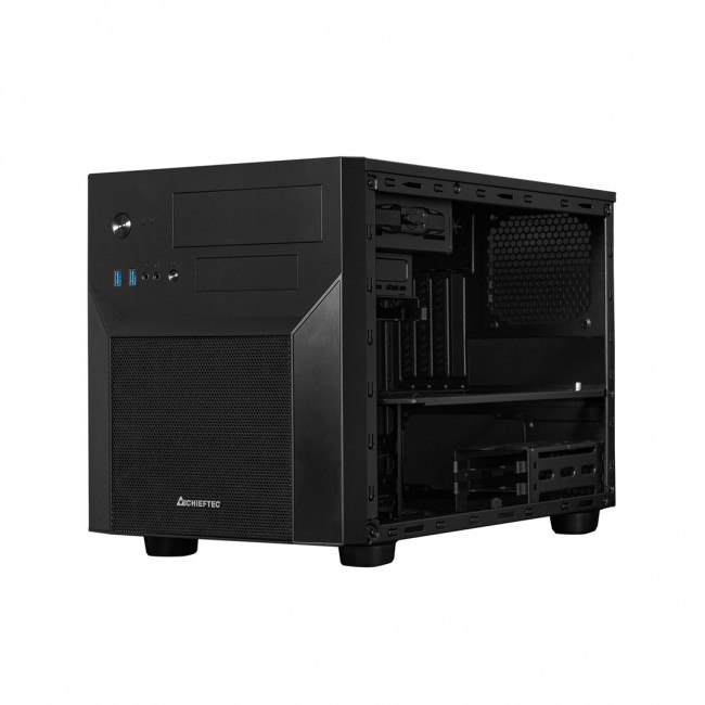 Chieftec CI-02B-OP computer case Cube Black Chieftec CI-02B-OP computer case Cube Black