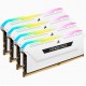 Corsair Vengeance RGB Pro CMH64GX4M4E3200C16W memory module 64 GB 4 x 16 GB DDR4 288-pin DIMM Corsair Vengeance RGB Pro CMH64GX4M4E3200C16W memory module 64 GB 4 x 16 GB DDR4 288-pin DIMM