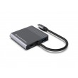 Conceptronic DONN13G laptop dock/port replicator Wired USB 3.2 Gen 1 (3.1 Gen 1) Type-C Grey Conceptronic DONN13G laptop dock/port replicator Wired USB 3.2 Gen 1 (3.1 Gen 1) Type-C Grey
