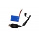 Amewi Blue Barracuda V2 Radio-Controlled (RC) model Boat Electric engine