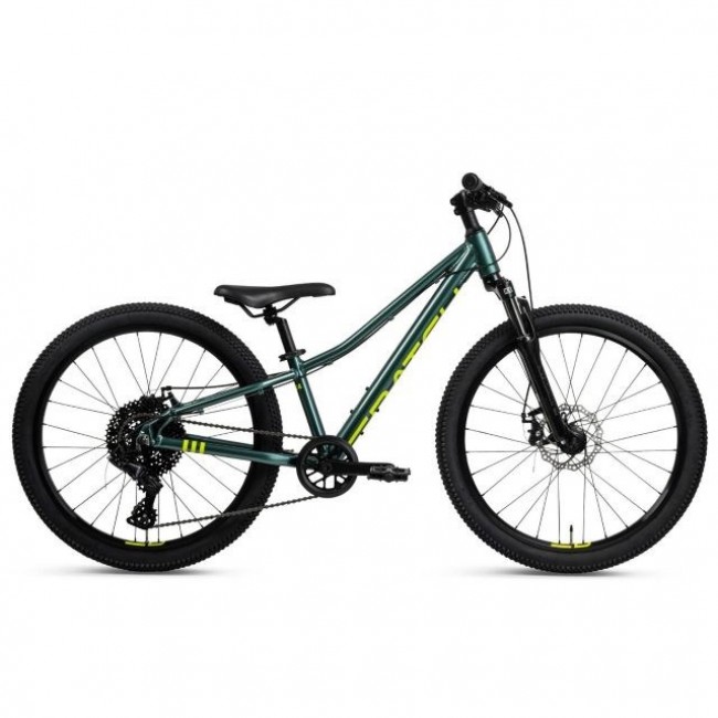 Batch Alu KM 24 bicycle, spruce green (B375155W)