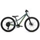 Batch Alu KM 24 bicycle, spruce green (B375155W)