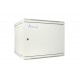 Extralink Rackmount cabinet 12U 600x450 ASP Gray wall mounted, metal door