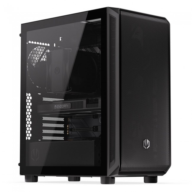 ENDORFY EY2A010 computer case Midi Tower Black