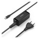 Hama 00200023 power adapter/inverter Indoor 65 W Black