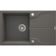 1-bowl granite sink with drainer