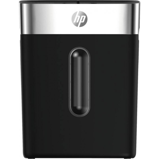 HP OneShred 8CC paper shredder Particle-cut shredding 68 dB 22 cm Black HP OneShred 8CC paper shredder Particle-cut shredding 68 dB 22 cm Black