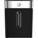 HP OneShred 8CC paper shredder Particle-cut shredding 68 dB 22 cm Black HP OneShred 8CC paper shredder Particle-cut shredding 68 dB 22 cm Black
