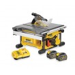 DeWALT DCS7485T2-QW table saw 5800 RPM