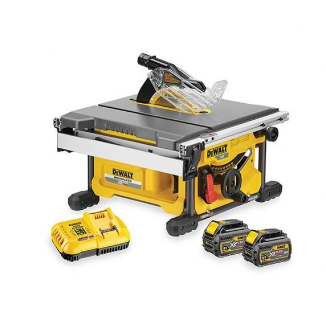 DeWALT DCS7485T2-QW table saw 5800 RPM