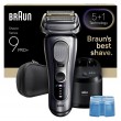 Braun Series 9 Pro+ 9667CC men's shaver Foil shaver Trimmer Silver