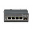 LevelOne IGU-0501 network switch Gigabit Ethernet (10/100/1000) Black