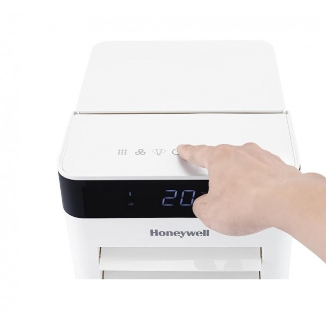 HONEYWELL Portable Air Cooler CS077XE, White