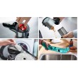 Cordless 2-in-1 hoover, vacuuming and mopping Unlimited 7 ProHygienic Aqua White